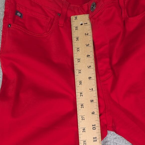 AG Adriano Goldschmied Pants Womens 31R Farrah Skinny Ankle High Rise Stretch - Picture 3 of 8